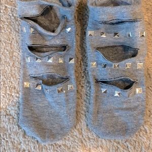 Pure Barre Sticky Socks - M - Like new!